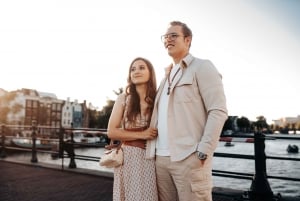 Amsterdam: Romantic Photoshoot for Couples