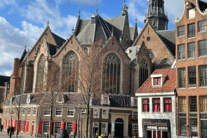 Amsterdam: Red Light District Guided Walking Tour