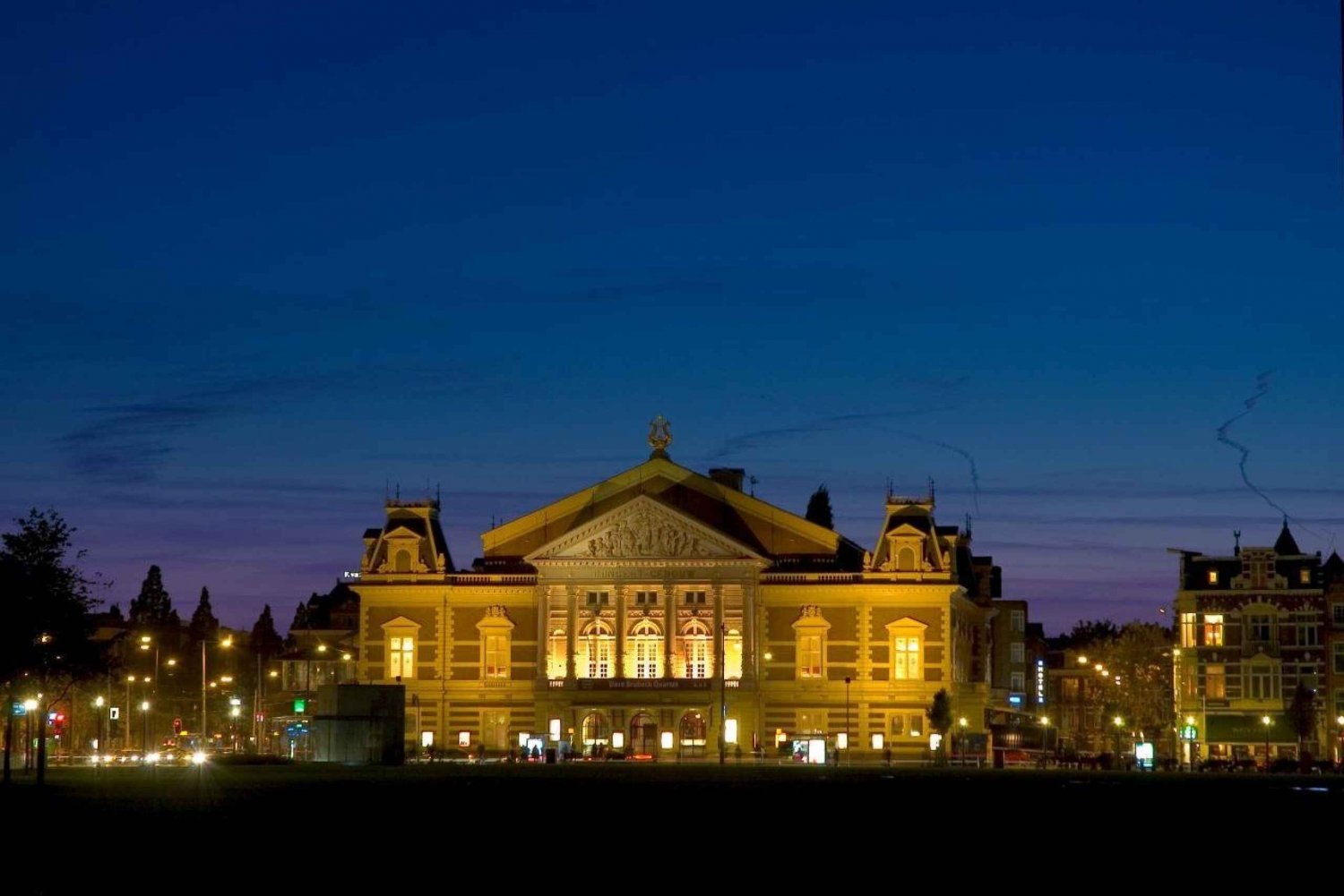 Amsterdam Royal Concertgebouw Orchestra Concert Ticket de entrada