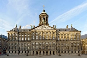 Amsterdam: Biljett till kungliga slottet och audioguide