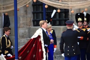 Amsterdam kongelige slott: Adgangsbillett og lydguide