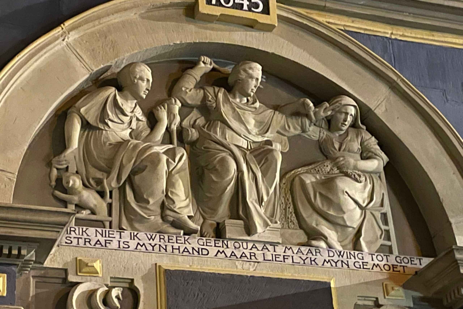 Tour di gruppo delle esperienze spettrali di Amsterdam