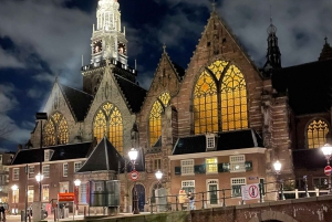 Tour di gruppo delle esperienze spettrali di Amsterdam