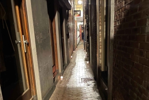 Tour di gruppo delle esperienze spettrali di Amsterdam