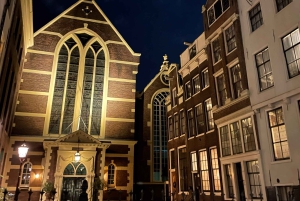 Tour di gruppo delle esperienze spettrali di Amsterdam