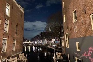 Tour di gruppo delle esperienze spettrali di Amsterdam