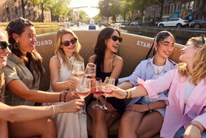 Amsterdam: SAIL 2025 Luxury Open Boat Cruise with Drink