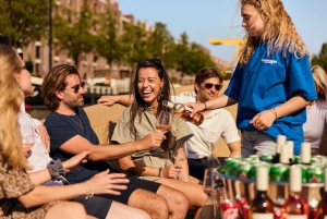Amsterdam: SAIL 2025 Luxury Open Boat Cruise with Drink
