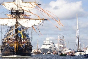 Amsterdam: SAIL 2025 Luxury Open Boat Cruise with Drink