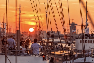 Amsterdam: SAIL 2025 Luxury Open Boat Cruise with Drink