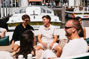 Amsterdam: SAIL 2025 officiel aftenkrydstogt, inkl. drikkevarer