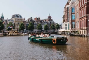 Amsterdam: SAIL 2025 officiel aftenkrydstogt, inkl. drikkevarer