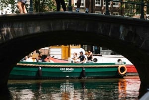 Amsterdam: SAIL 2025 officiel aftenkrydstogt, inkl. drikkevarer