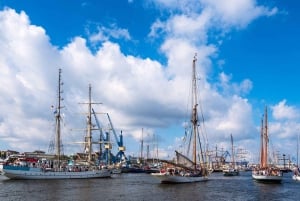 Amsterdam: SAIL 2025 officiel aftenkrydstogt, inkl. drikkevarer