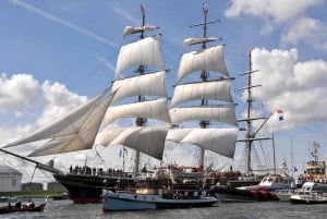 Amsterdam : croisière SAIL 2025 en bateau ouvert avec boissons