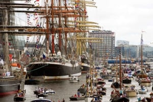 Amsterdam : croisière SAIL 2025 en bateau ouvert avec boissons