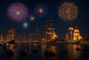 Amsterdam : croisière SAIL 2025 en bateau ouvert avec boissons