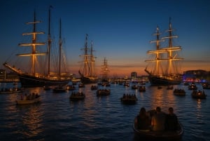 Amsterdam : croisière SAIL 2025 en bateau ouvert avec boissons