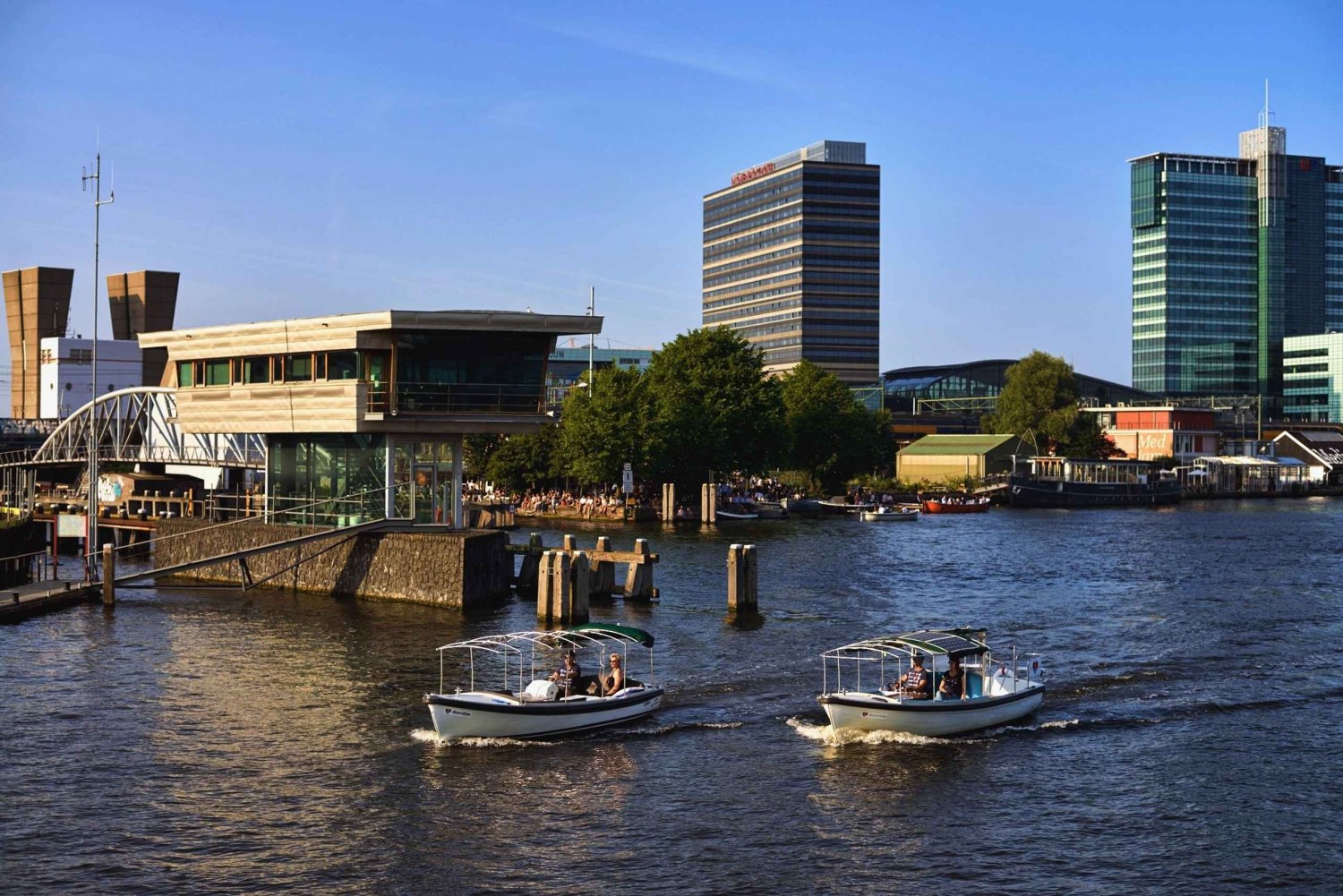 Amsterdam: SAIL 2025 Private Boat Tour with Drinks