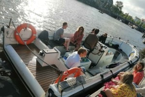 Amsterdam: SAIL 2025 with the Bulldog Boat Smoke cruise