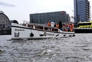 Amsterdam: SAIL 2025 with the Bulldog Boat Smoke cruise