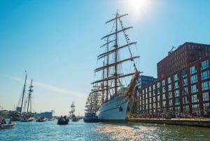 Amsterdam: SAIL 2025 with the Bulldog Boat Smoke cruise