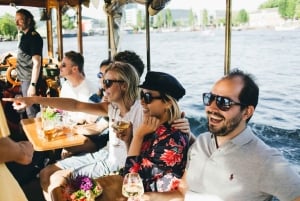Amsterdam: wieczorny rejs SAIL Amsterdam z drinkami
