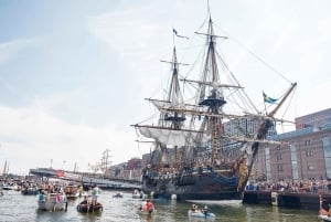 Amsterdam: wieczorny rejs SAIL Amsterdam z drinkami