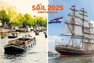 Amsterdam: SAIL-risteily salooniveneellä, tervetuliaisjuoma sisältyy hintaan