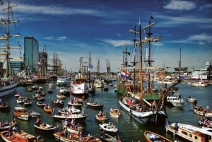 Amsterdam: SAIL-risteily salooniveneellä, tervetuliaisjuoma sisältyy hintaan