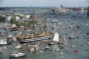 Amsterdam: SAIL-risteily salooniveneellä, tervetuliaisjuoma sisältyy hintaan