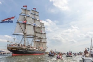 Amsterdam: SAIL-risteily salooniveneellä, tervetuliaisjuoma sisältyy hintaan