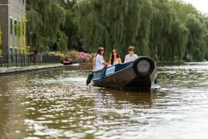 Ámsterdam: navega por tu cuenta con un alquiler de barco de 2 horas.