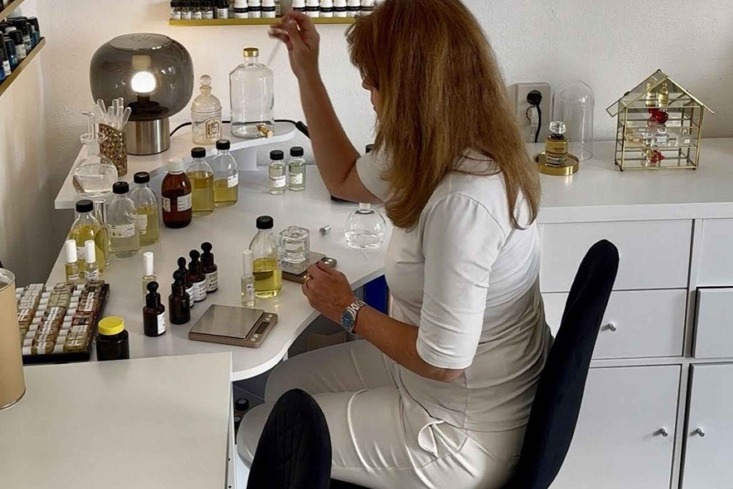 Amsterdam: Doft & känsla – skapa din egen parfym