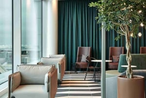 Amsterdam: Schipholin lentoaseman Aspire Lounge -pääsy