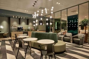 Amsterdam: Schipholin lentoaseman Aspire Lounge -pääsy