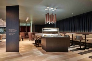 Amsterdam: Schipholin lentoaseman Aspire Lounge -pääsy