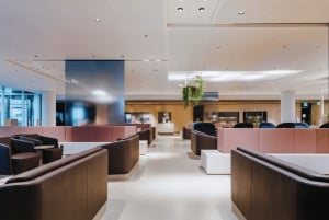 Amsterdam: Schipholin lentoaseman Aspire Lounge -pääsy