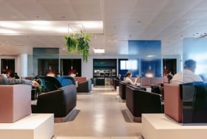Amsterdam: Schipholin lentoaseman Aspire Lounge -pääsy