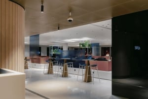 Amsterdam: Schipholin lentoaseman Aspire Lounge -pääsy