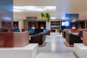 Amsterdam: Schipholin lentoaseman Aspire Lounge -pääsy