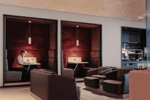 Amsterdam: Schipholin lentoaseman Aspire Lounge -pääsy