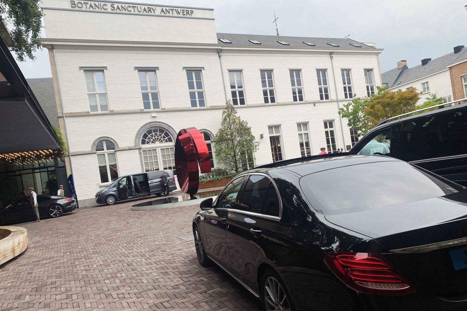 Amsterdam: Schiphol lufthavnstransport privat