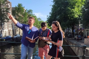 Amsterdam: Historical Outdoor Escape Game