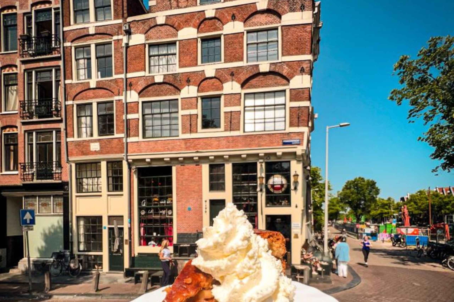 Amsterdam: Selvguidet madtur i De Jordaan-kvarteret