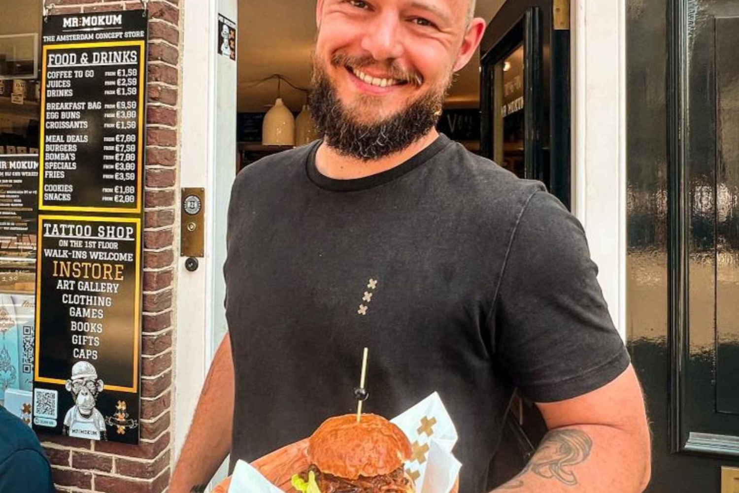 Amsterdam: Selvguidet madtur i De Jordaan-kvarteret