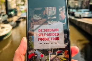 Amsterdam: Self-Guided Food Tour in De Jordaan Neighbourhood