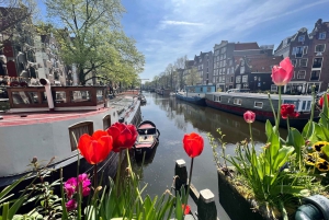 Amsterdam: Selbstgeführte Food Tour im Viertel De Jordaan