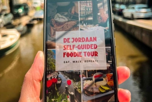 Amsterdam: Selvguidet madtur i De Jordaan-kvarteret