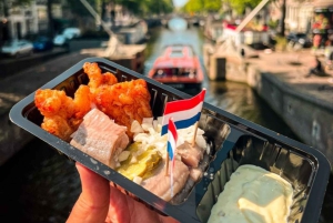 Amsterdam: Selvguidet madtur i De Jordaan-kvarteret